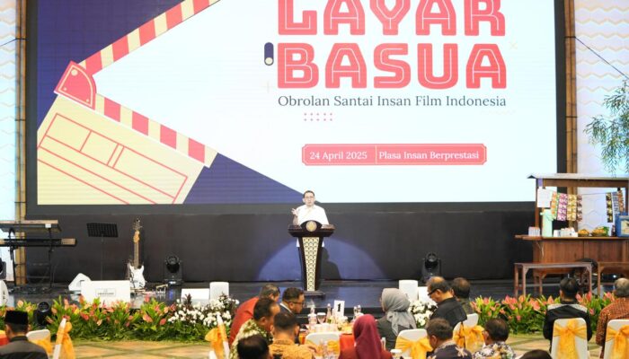 Kemenbud dan Insan Perfilman Rayakan “Layar Basua” Prestasi Industri Film