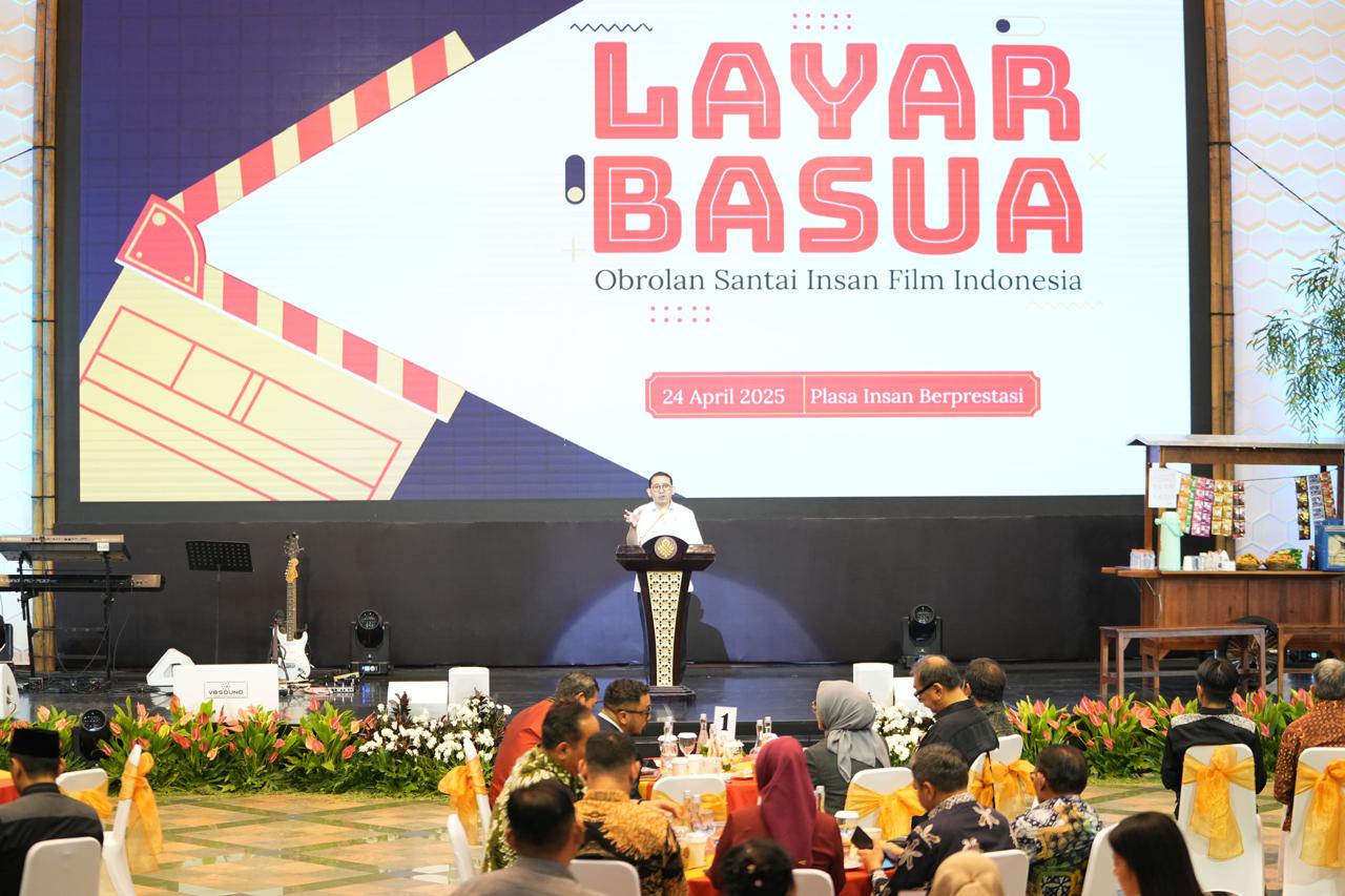 Kemenbud dan Insan Perfilman Rayakan "Layar Basua" Prestasi Industri Film