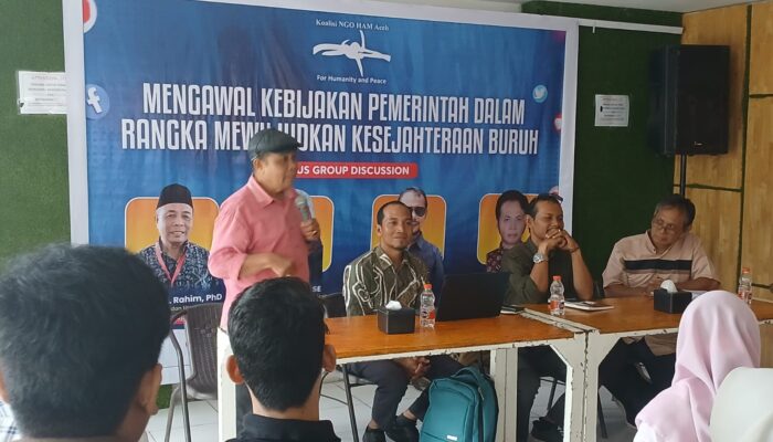 Koalisi NGO HAM: Negara Diminta Hadir Lindungi Pekerja