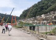 Melihat Lebih Dekat Bendungan PLTA Batangtoru