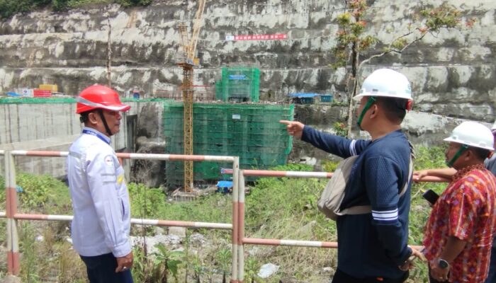 Melihat Lebih Dekat Bendungan PLTA Batangtoru
