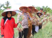 Kapolres Aceh Tamiang Optimis Dampingi PTPB 