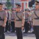 Polres Samosir menggelar sertijab Wakapolres dan Kasat Intelkam. Waspada/Ist.