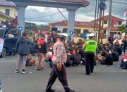 Ritual Ala Leluhur Pakpak Oleh Pemangku Hak Ulayat Di Mapolres Dairi
