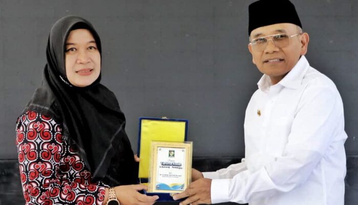 Bupati Simalungun Bertemu Ka Pwk Kemendukbangga/BKKBN Sumut