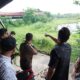Sudah Berlangsung 2 Tahun, Rico Waas Tinjau Tanah Amblas Di Pasar Induk Lau Cih