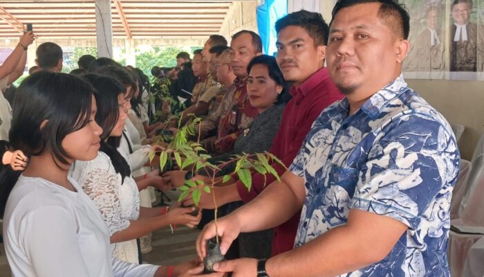 HKBP Serukan Merawat Alam, Menjaga Moral