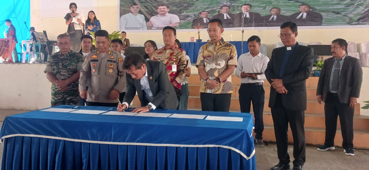 HKBP Serukan Merawat Alam, Menjaga Moral