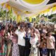 Warga Tapak Kuda Sukacita Terima Kunci Program Bedah Rumah Dari Bupati Langkat