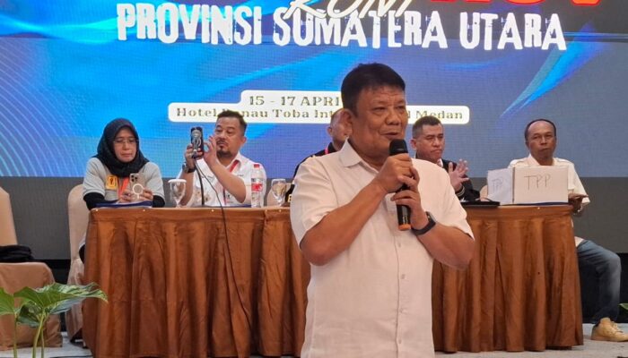 Hatunggal Apresiasi Prestasi Pelari Sumut Raih Medali Emas Di Singapura