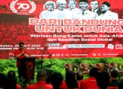 Mega Usulkan KAA Jilid II Bahas Kondisi Global Dan Kemerdekaan Palestina
