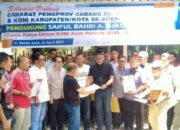 Dukungan Untuk Pon Yahya Jadi Ketum KONI Aceh Terus Mengalir