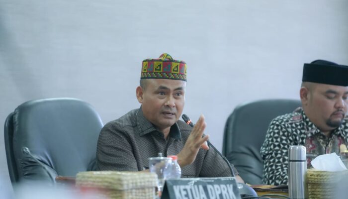 DPRK Nagan Raya Rekomendasikan Bupati Segel Lokasi Tambang PT AJB Dan PT MIFA