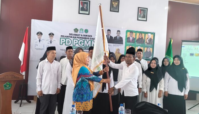 Pengurus Daerah PGMNI Aceh Jaya Resmi Dilantik