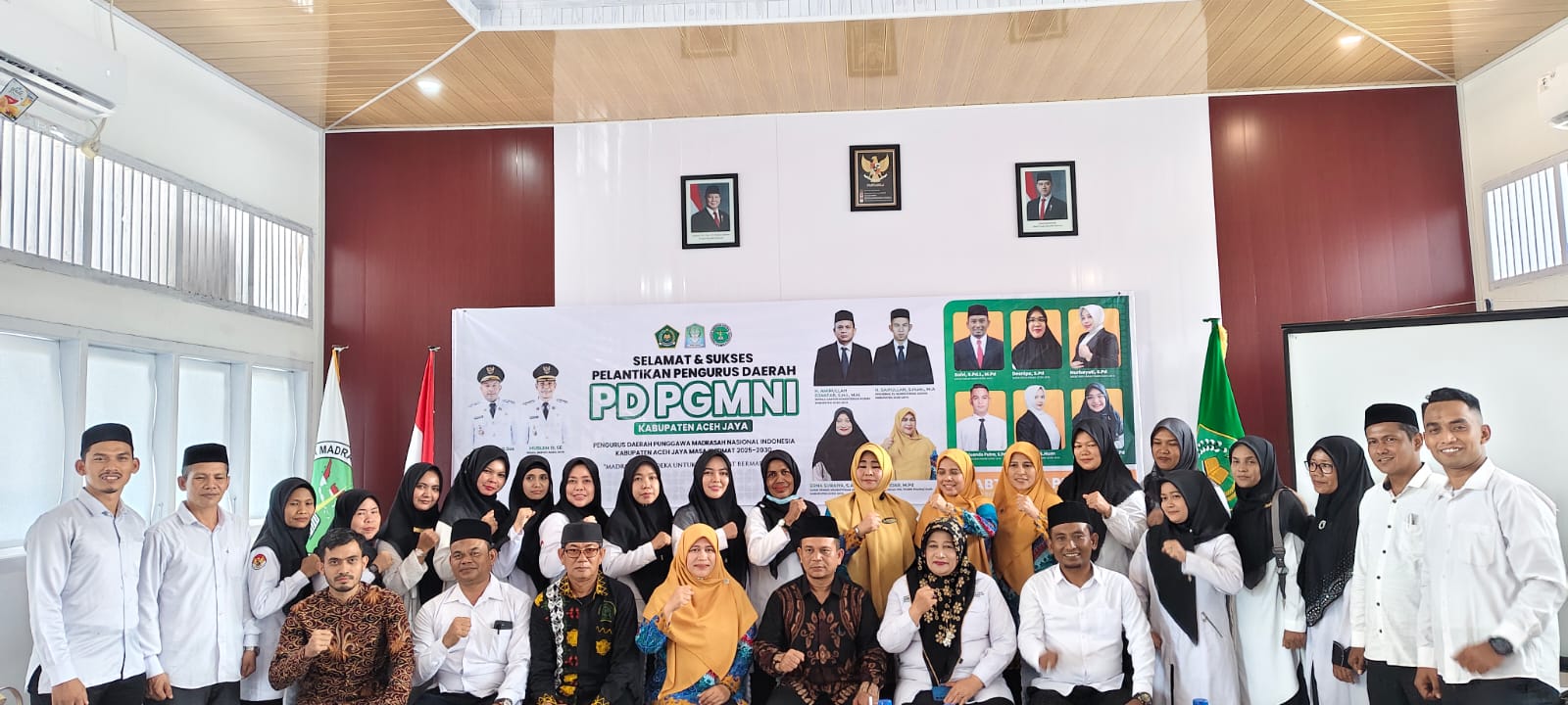 Pengurus Daerah PGMNI Aceh Jaya Resmi Dilantik