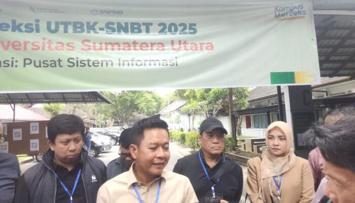 7 Peserta Curang UTBK Di USU Diamankan