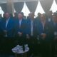 Ketua Fraksi PAN DPRD Sumut H Yahdi Khoir Harahap MBA, sekretaris Hendra Cipta, Bendahara M Faisal, anggota DPRDSU Hermansyah Lubis, Tukari Talinohi, Rudi Alfahri Rangkuti, Ketua PUAN Hj Zuraidah Ghina, Ketua BM PAN Mora Harahap, dll, menghadiri Musyawarah Wilayah (Muswil) VI yang digelar di Grand Central Hotel, Sabtu (26/4/2025). Waspada/ist