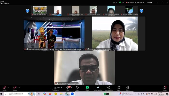 Wujudkan Swasembada Pangan, Polbangtan Kementan Dukung Eksistensi Penyuluh Optimalkan Galuh LTT