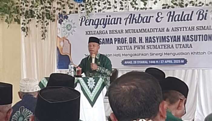 PD Muhammadiyah Dan Aisyiyah Simalungun Siap Bersinergi Dengan Pemerintah