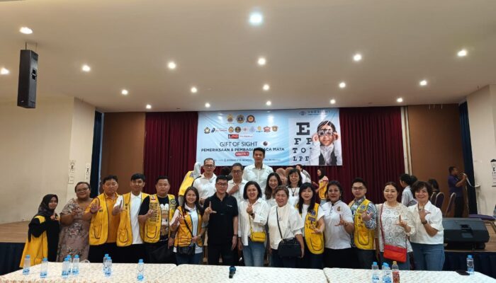 Mata Sehat, Masa Depan Gemilang: PERWANTI – Sumut Bersama Lions Clubs 307 A2 Gelar Pemeriksaan Mata Di Bodhicitta School