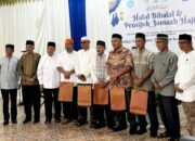 PB Hikmad Gelar Halalbihalal Dan Peusijuek Calhaj Asal Meureudu-Meurah Dua