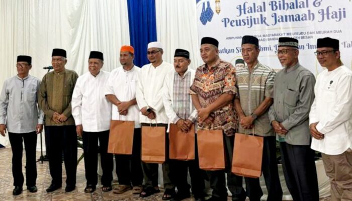 PB Hikmad Gelar Halalbihalal Dan Peusijuek Calhaj Asal Meureudu-Meurah Dua