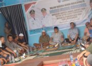 Bupati Agara Hadiri Halalbihalal DPD Partai Gelora Indonesia
