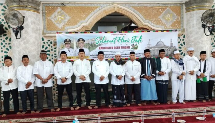 Pemkab Aceh Singkil Gelar Lomba Adzan Meriahkan HUT Ke-26
