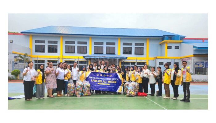 Lions Club Dan Universitas Satya Terra Bhinneka Bersinergi Di LPKA Medan: Membangun Karakter Dan Semangat Kebangsaan Anak Binaan