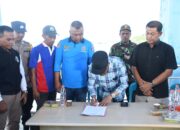 Teulaga Tujuh Terima Dua Kapal Dari Pemko Langsa