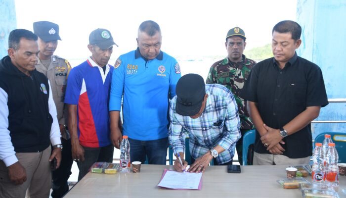 Teulaga Tujuh Terima Dua Kapal Dari Pemko Langsa