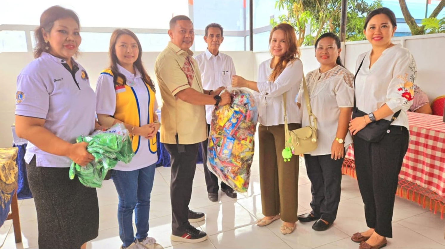 Lions Club Dan Universitas Satya Terra Bhinneka Bersinergi Di LPKA Medan: Membangun Karakter Dan Semangat Kebangsaan Anak Binaan
