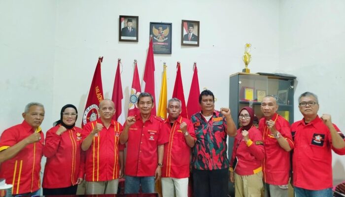 SOKSI Solid Antarkan Ijeck Pimpin Kembali Golkar Sumut