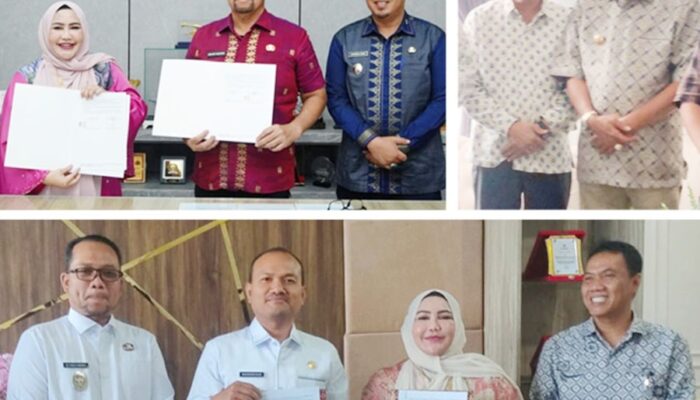 Universitas Deztron Indonesia Jalin Kerja Sama Dengan Batubara, Langkat Dan Tanjungbalai