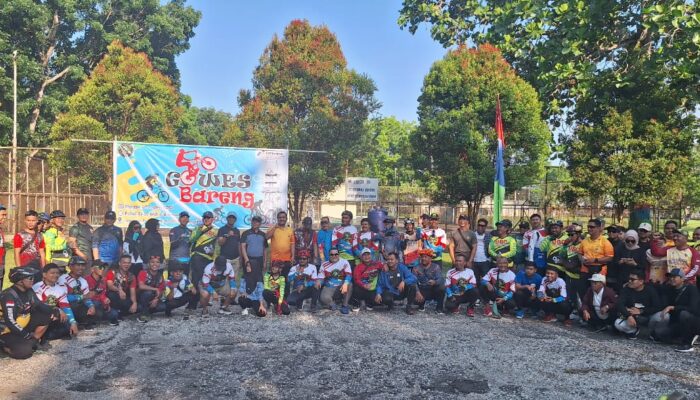 PT KPI Gowes Bareng Forkopimcam