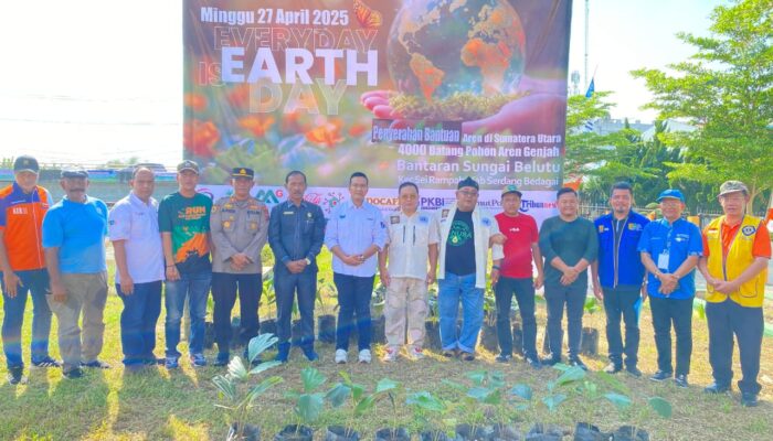 Sergai Dorong Konservasi Dan Ekonomi Desa Lewat Gerakan Tanam Aren