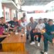 Pengelola pasar malam Sumatera 01, menemui Ketua DPD PAKSI beserta jajaran. Waspada/Kristian Brahmana