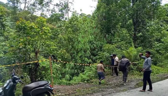 Pemerintah Abai, Jalur Maut Subulussalam-Pakpak Bharat Kembali Makan Korban