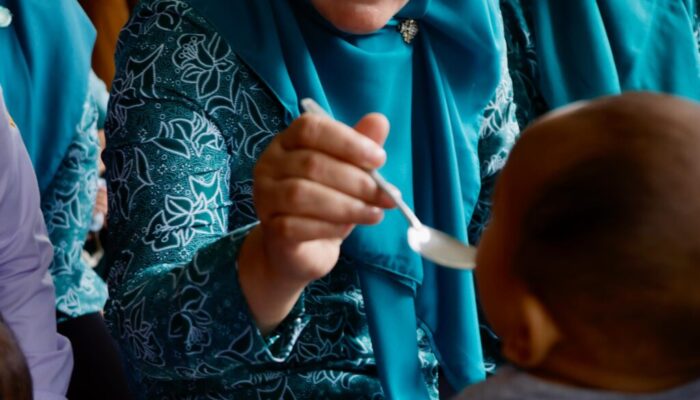 Ketua PKK Aceh Kunjungi Dapur MBG Di Banda Aceh