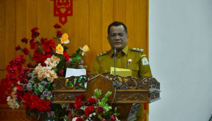Wabup Aceh Tamiang Ismail Apresiasi Anggota DPRA Bantu Pembangunan Masjid Agung