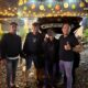 Gundul yang buron selama enam bulan ditangkap Unit Reskrim Polsek Limapuluh dari Kisaran. (Waspada/ist)
