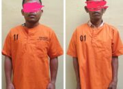 Dua Tersangka Pencuri Rokok Ditangkap