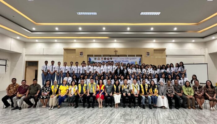 Lions Club Medan Alumni Darma Agung, Universitas Satya Terra Bhinneka, Dan IDX Gelar Penyuluhan Mental Health Dan Edukasi Investasi Untuk Remaja