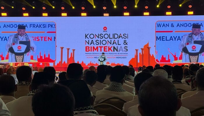 PKS Gelar Bimtek Dan Konsolidasi Nasional Anggota Legislatif Se- Indonesia