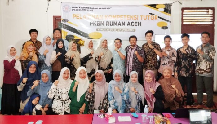 PKBM RUMAN Aceh Gelar Pelatihan Kompetensi Tutor