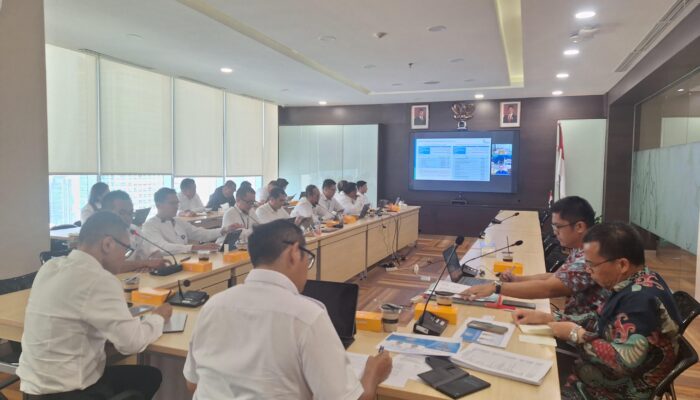 Bupati Taput Bahas Restrukturisasi Dana PEN