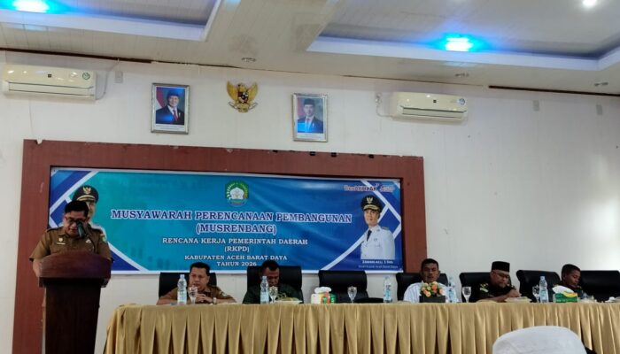 Abdya Fokus Pada Lima Prioritas Pembangunan Tahun 2026