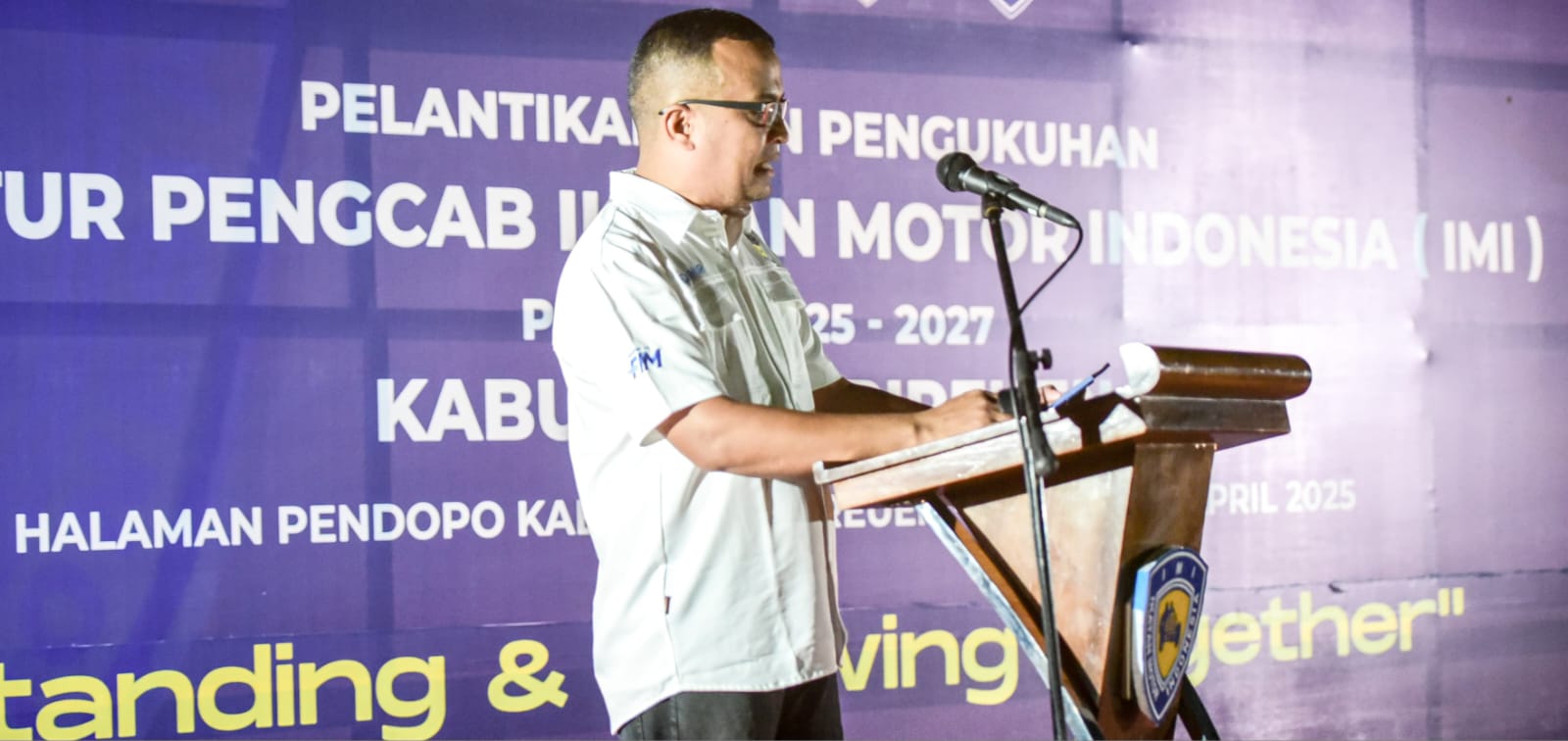 Ketua IMI Bireuen Fahdinur Tegaskan Tidak Dukung Balap Liar