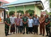 Danrem Lilawangsa Resmikan Meunasah Ratu Nahrisyah Pasai
