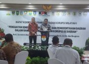 Sergai Perkuat Sinergi Dan Kolaborasi Dengan KPK RI